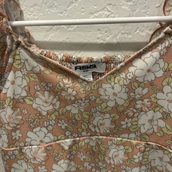 RSQ floral baby doll dress Big Girls Size Large - Picture 2 of 7